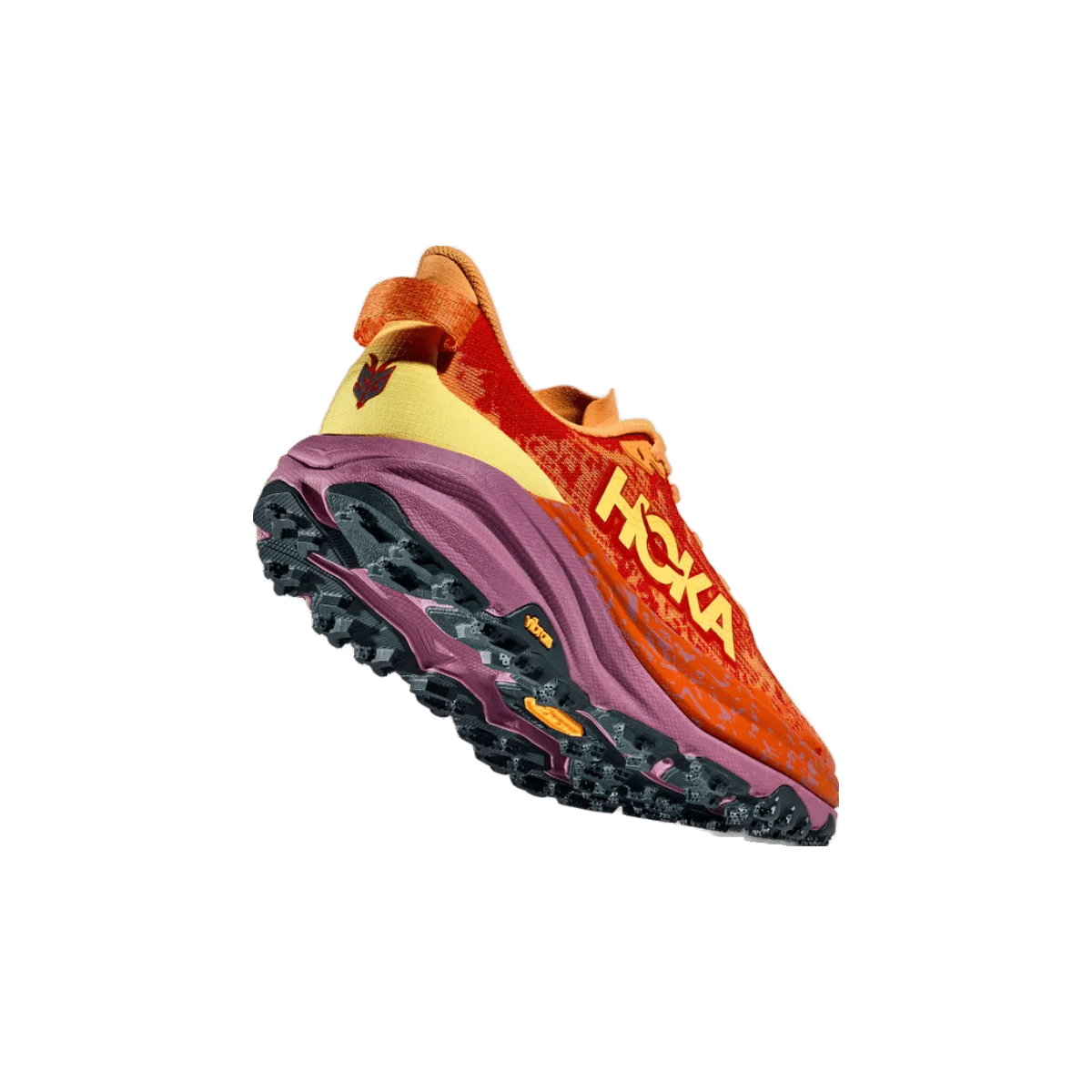 Hoka Speedgoat 6 Trail Running Shoes - Women's, angled view