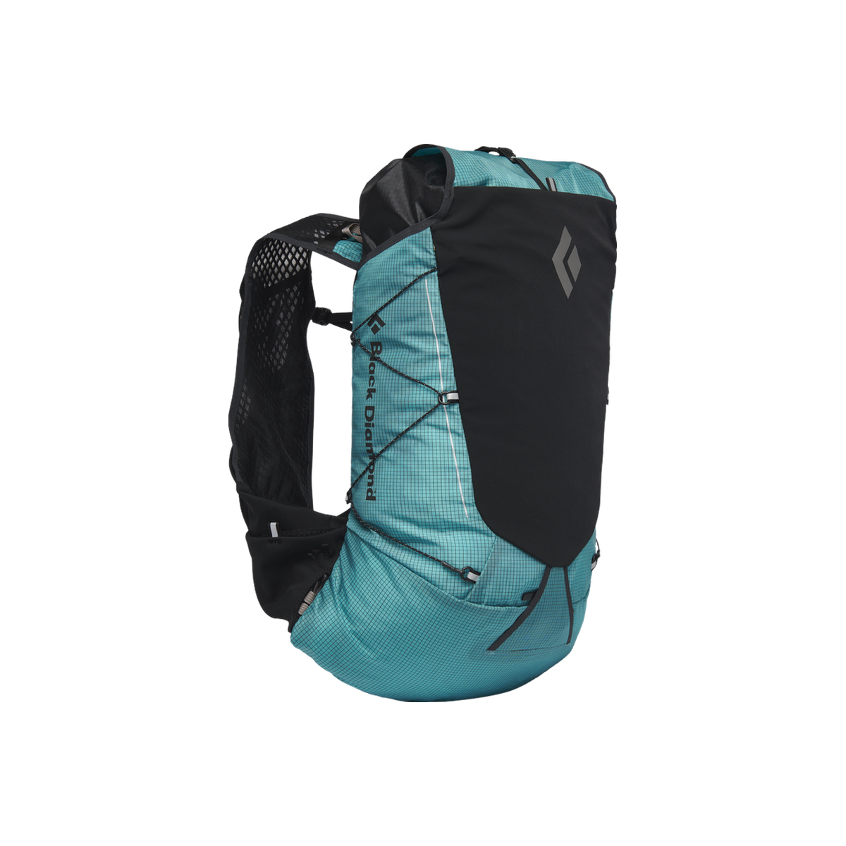 Black Diamond Distance 22 pack - Women's, Dark Patina, vest view