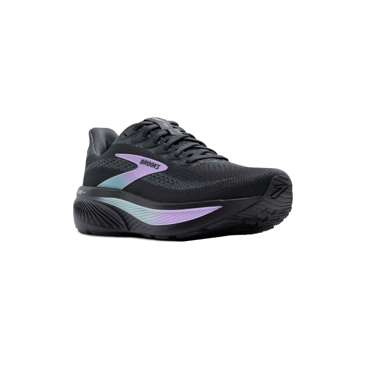 Brooks Ghost 17 Running Shoes - Women's, three-quarter view