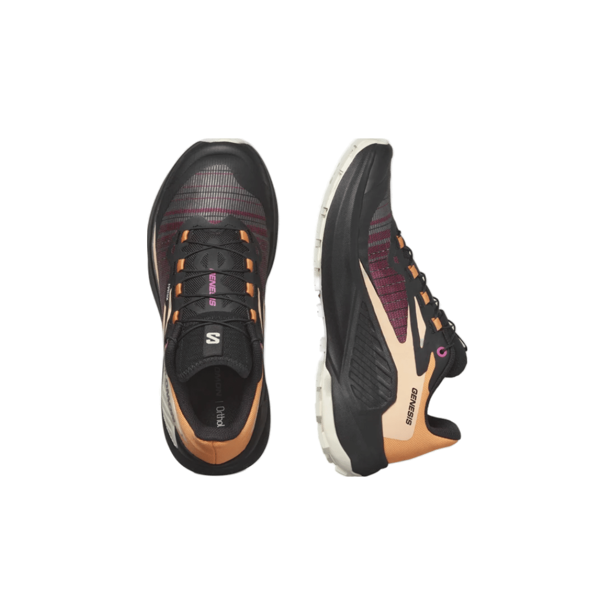 Salomon Genesis Trail Running Shoes - Women's, angled view