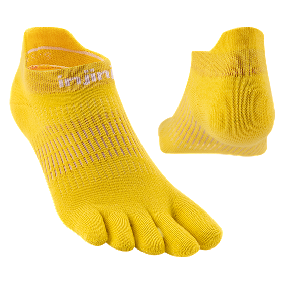 Injinji Women's Run Lightweight No-Show Socks