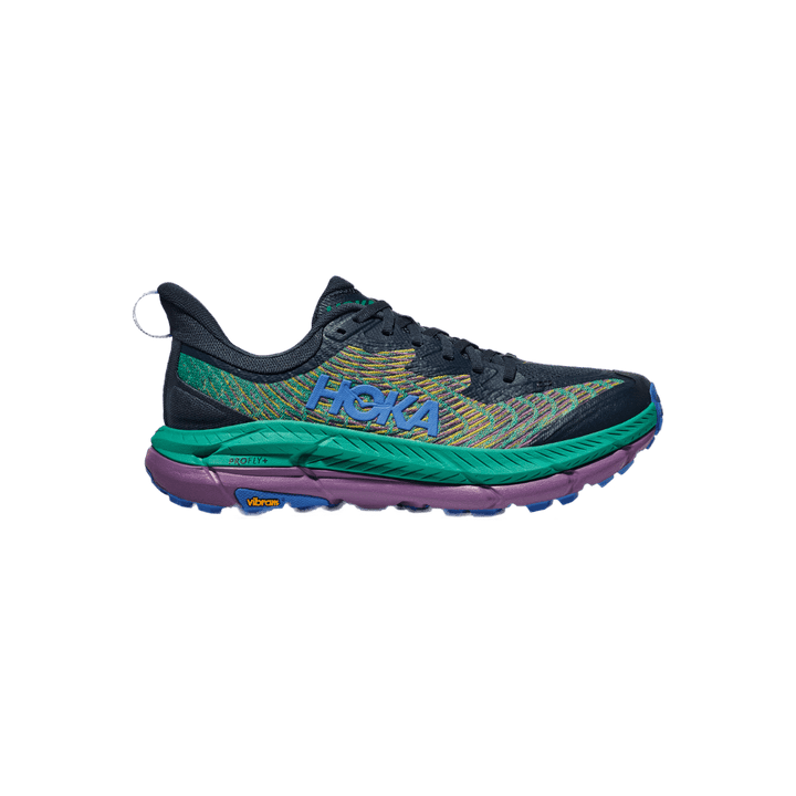 Hoka Mafate Speed 4 Running Shoes Women s 7.5 Strata Tech Green