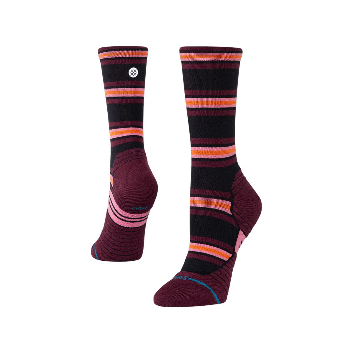 Stance Run Socks - Light Cushioning - Crew, Women's - Wayfarer, sock view