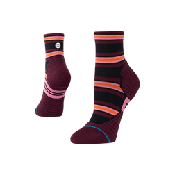 Stance Run Socks - Light Cushioning - Quarter, Women's - Wayfarer, sock view