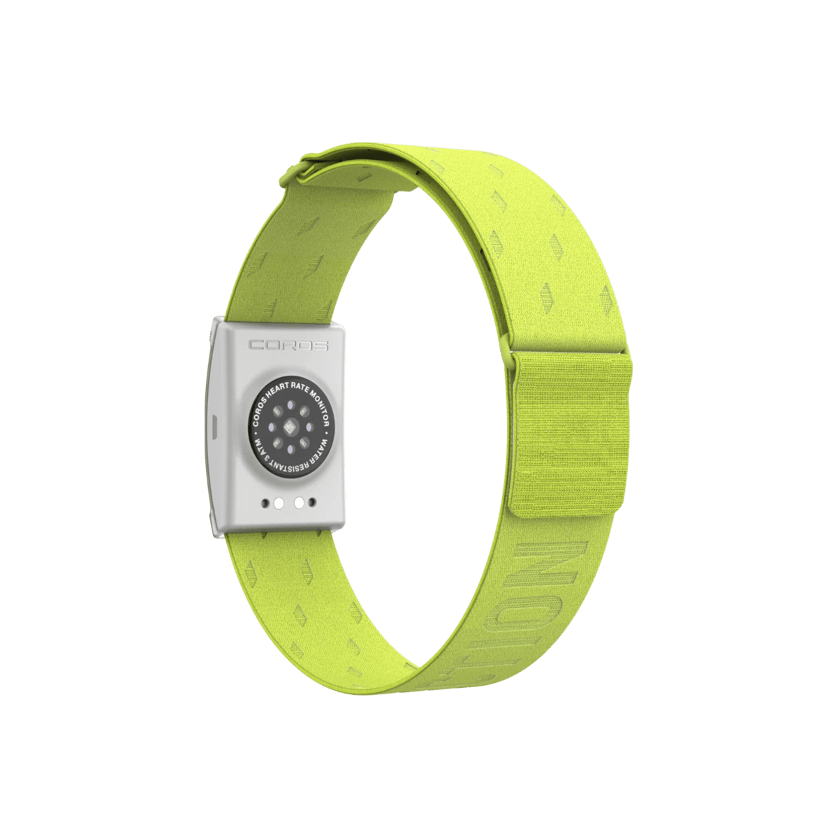 Coros Arm Band Heart Rate Monitor, Lime, product view