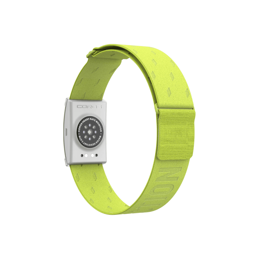 Coros Arm Band Heart Rate Monitor, Lime, product view