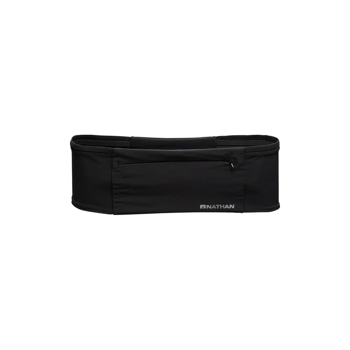 Nathan Zipster Max Waist Belt, Black, belt view