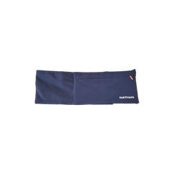 Nathan Zipster Max Waist Belt, Navy/Rose Gold, belt view