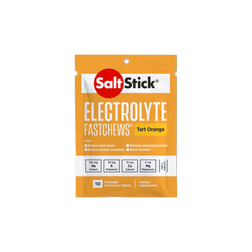 SaltStick Fastchews, Tart Orange / Packet: 10 Tablets, pack view