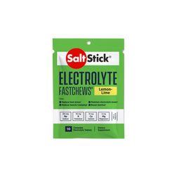 SaltStick Fastchews, Lemon-Lime / Packet: 10 Tablets, pack view