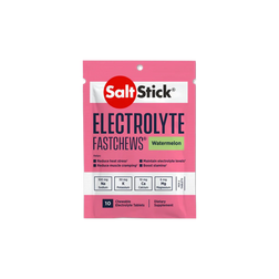 SaltStick Fastchews, Watermelon / Packet: 10 Tablets, pack view