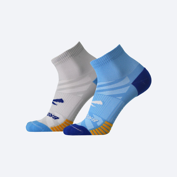 Brooks Running Ghost Lite Quarter 2 pack Running Socks