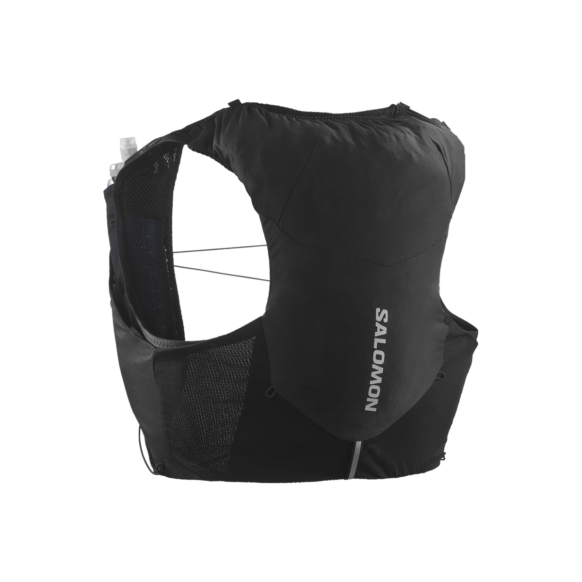 Salomon ADV Skin 5 Running Vest (with Flasks) - Unisex, Black, vest view