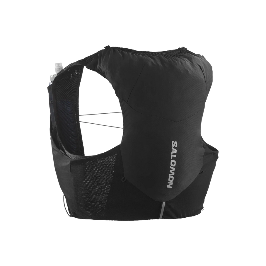 Salomon ADV Skin 5 Running Vest (with Flasks) - Unisex, Black, vest view