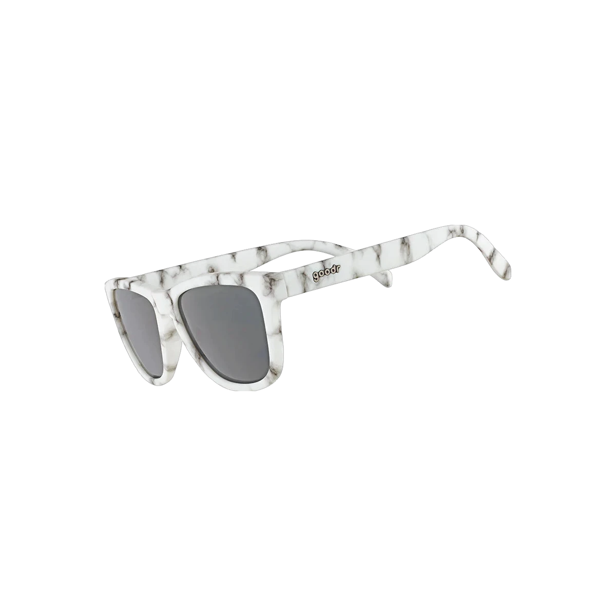 Goodr Sunglasses - OG, three-quarter view