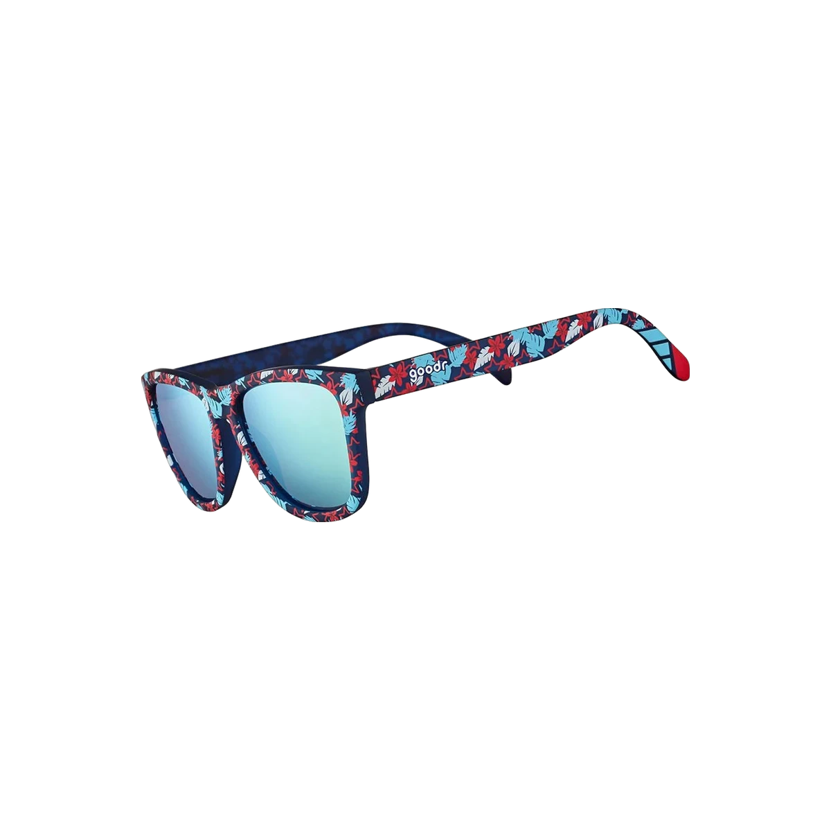 Goodr Sunglasses - OG, three-quarter view