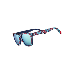 Goodr Sunglasses - OG, three-quarter view
