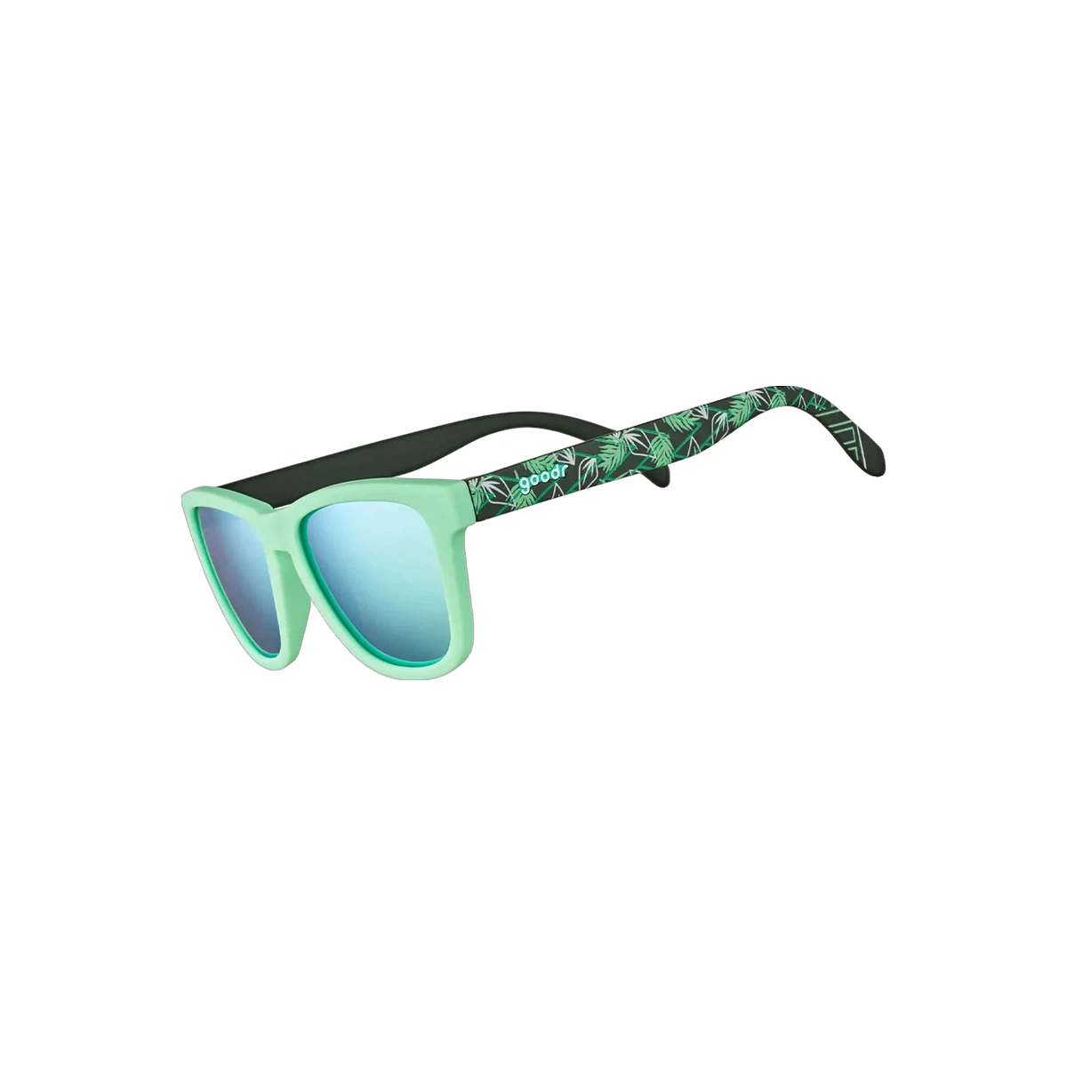 Goodr Sunglasses - OG, three-quarter view