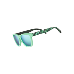 Goodr Sunglasses - OG, three-quarter view