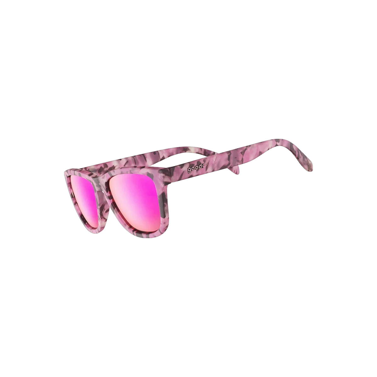 Goodr Sunglasses - OG, three-quarter view