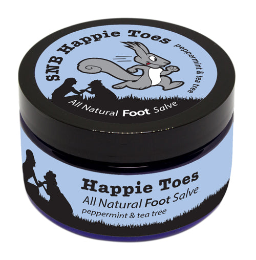 Squirrel’s Nut Butter Happie Toes - 4oz Tub