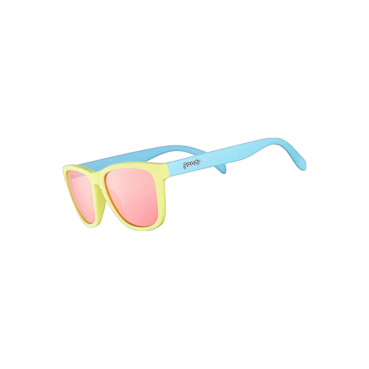 Goodr Sunglasses - OG, three-quarter view