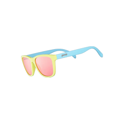 Goodr Sunglasses - OG, three-quarter view