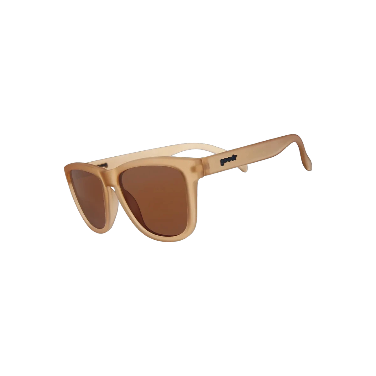 Goodr Sunglasses - OG, three-quarter view