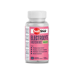 SaltStick Fastchews, Watermelon / Bottle: 60 Tablets, pack view