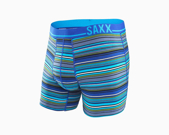 SAXX 3Six Five Cobalt Blanket Stripe