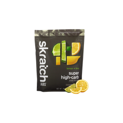 Skratch Super High-Carb Sport Drink Mix, Lemon and Lime, pack view