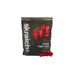 Skratch Super High-Carb Sport Drink Mix, Raspberry / 840g bag, pack view