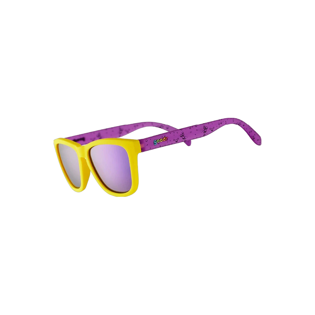 Goodr Sunglasses - OG, three-quarter view