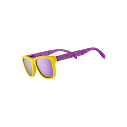 Goodr Sunglasses - OG, three-quarter view