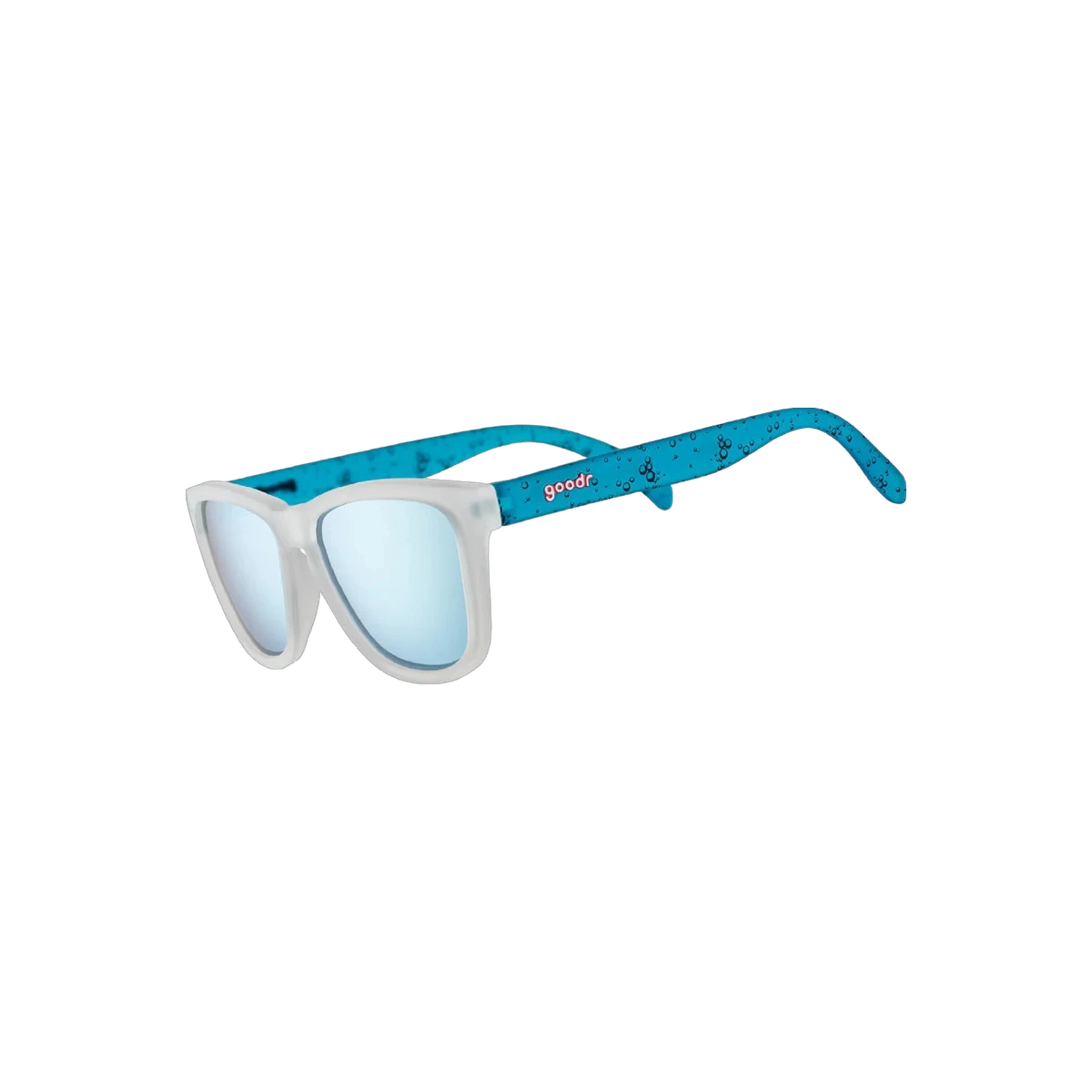 Goodr Sunglasses - OG, three-quarter view