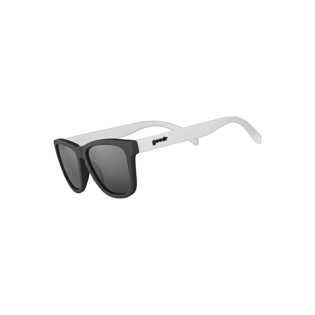 Goodr Sunglasses - OG, three-quarter view