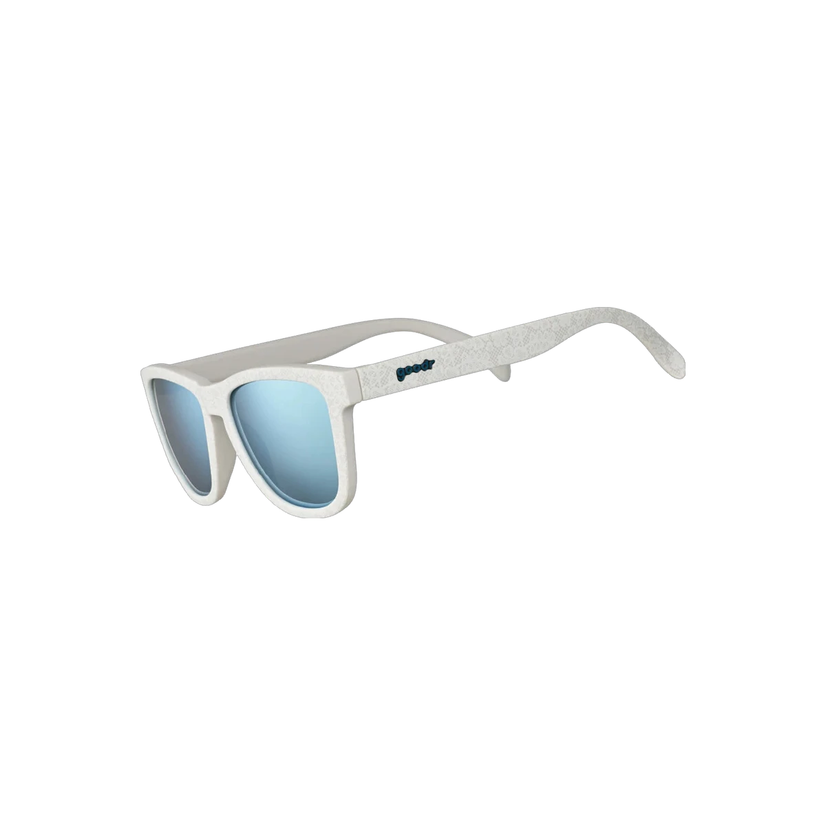 Goodr Sunglasses - OG, three-quarter view