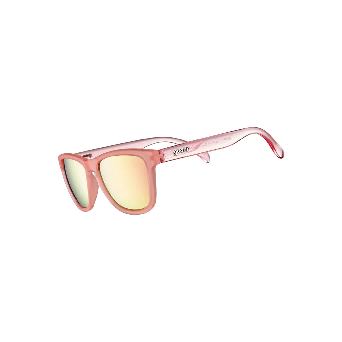 Goodr Sunglasses - OG, three-quarter view