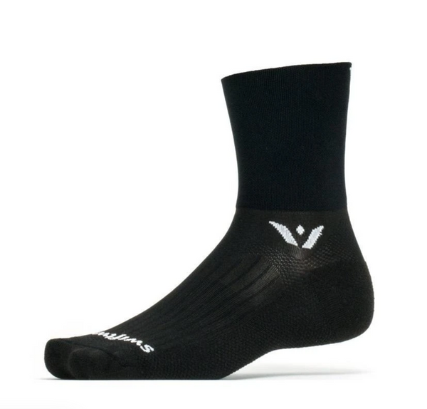 Swiftwick Aspire QTR-Crew-High (Four) Socks