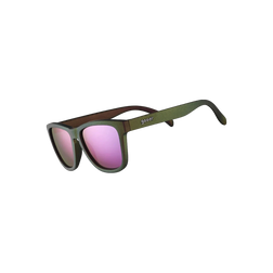 Goodr Sunglasses - OG, three-quarter view