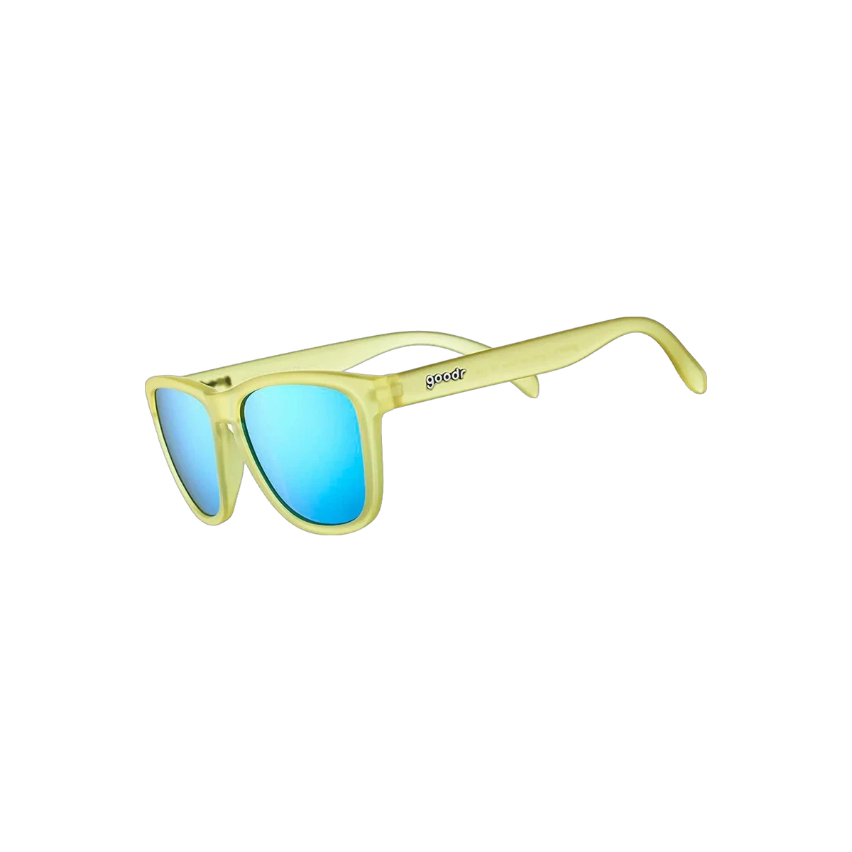 Goodr Sunglasses - OG, three-quarter view