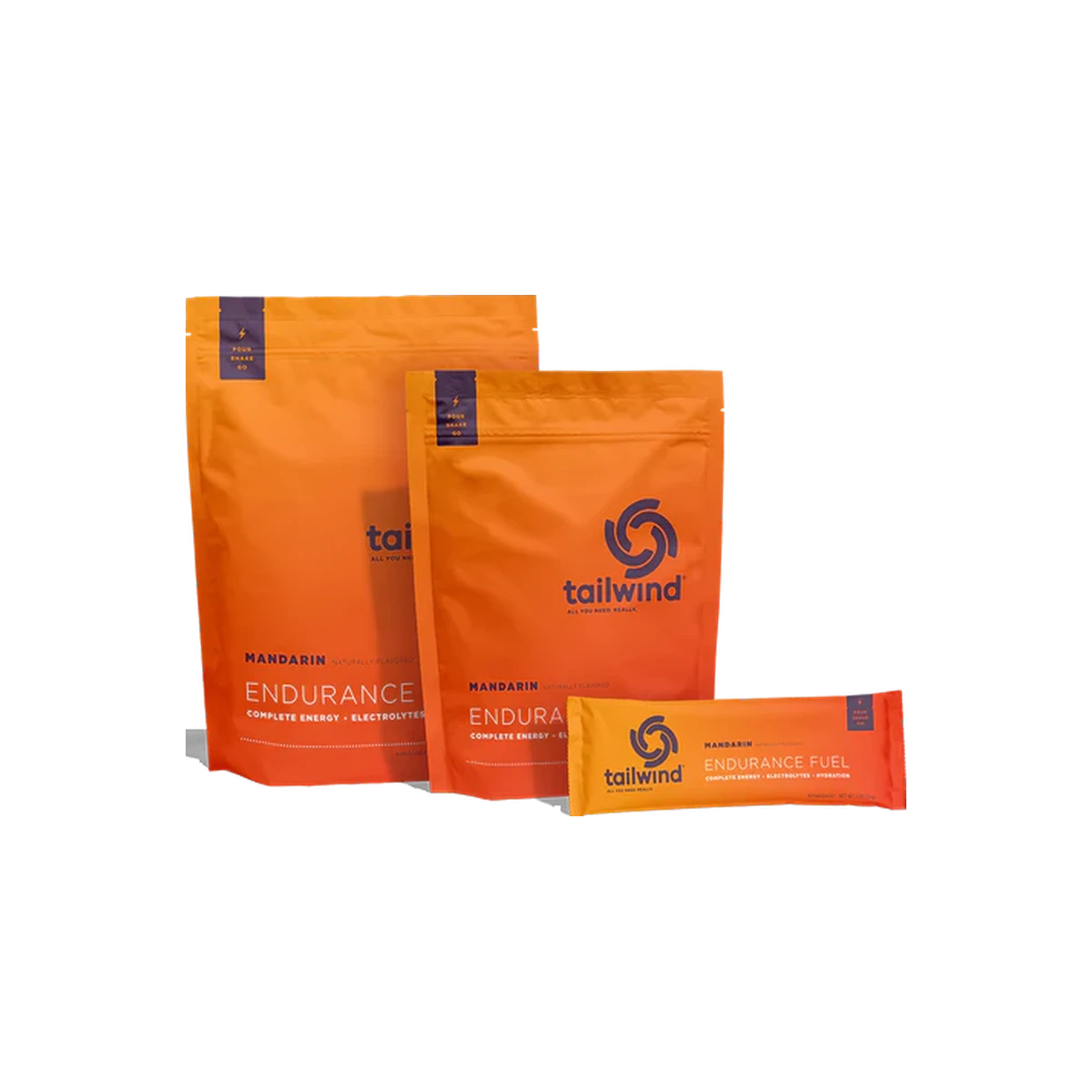 Tailwind Endurance Fuel, Mandarin, pack view