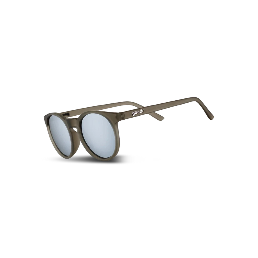 Goodr Sunglasses - Circle G, They Were out of Black, three-quarter view