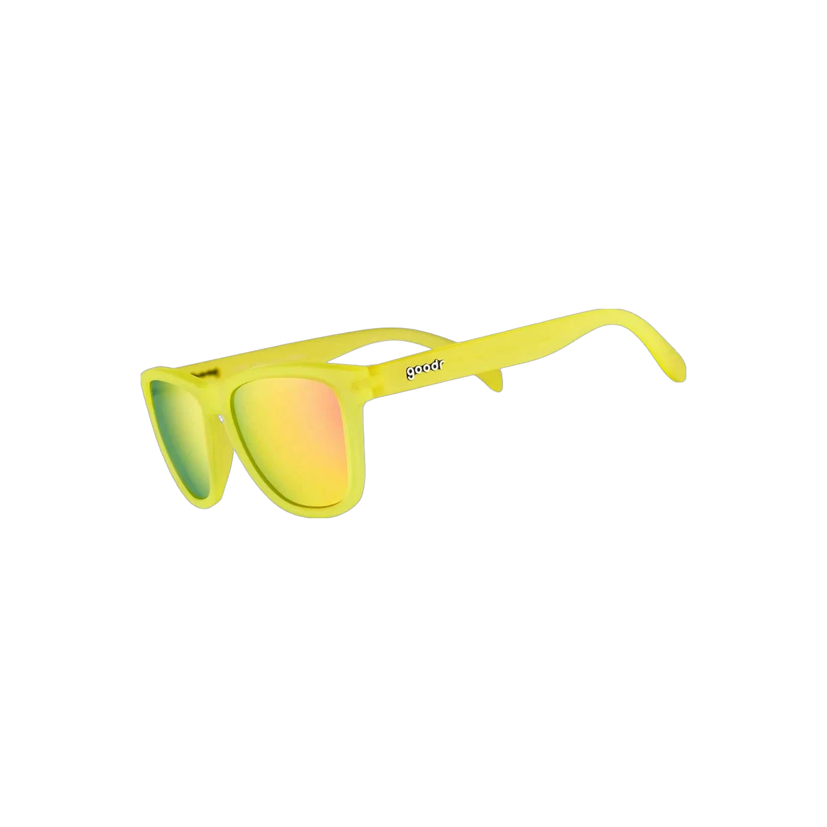 Goodr Sunglasses - OG, three-quarter view