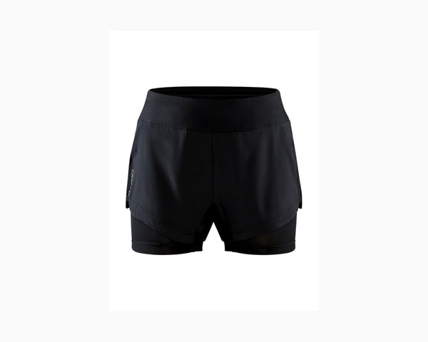 Craft Women's ADV Essence 2-in-1 Shorts