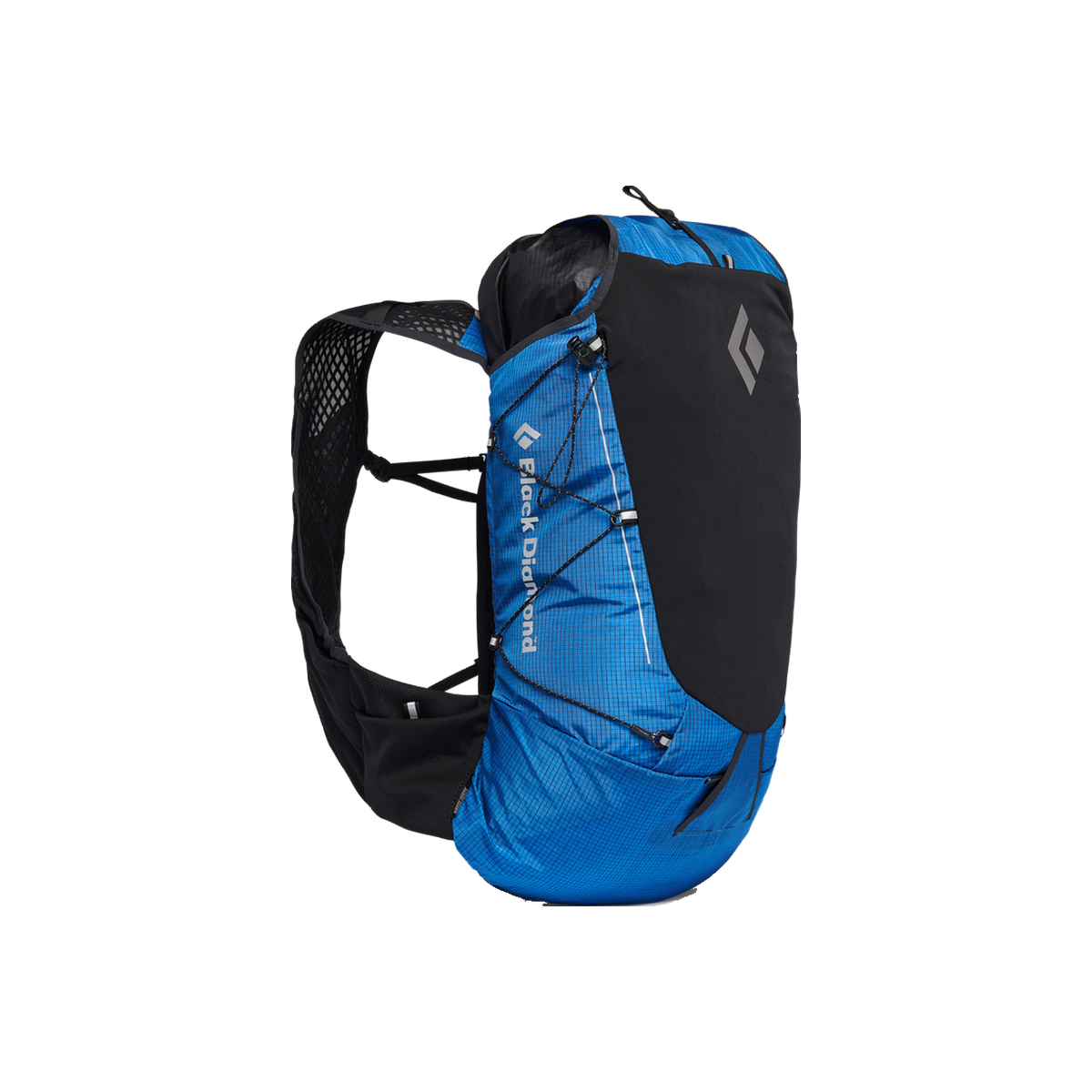 Black Diamond Distance 22 Pack, Ultra Blue, vest view