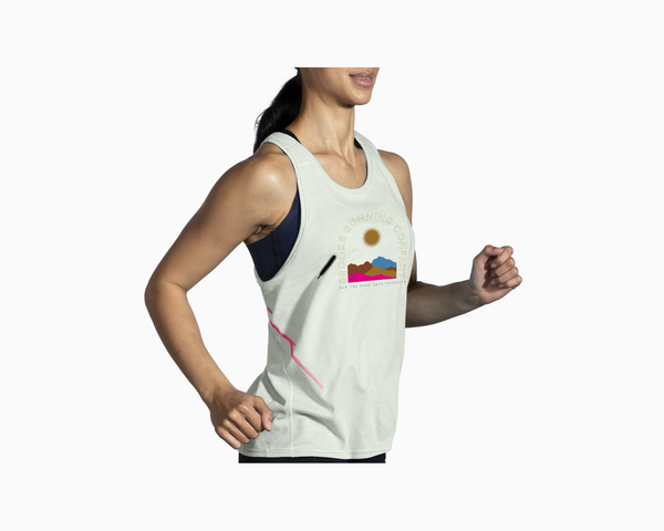 Brooks Women's Distance Tank 2.0 Running Top
