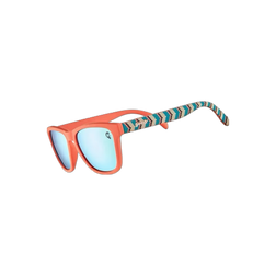 Goodr Sunglasses - OG, three-quarter view
