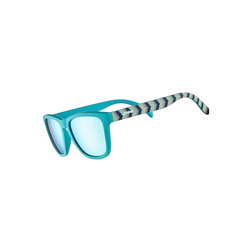 Goodr Sunglasses - OG, three-quarter view