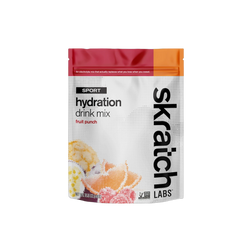 Skratch Labs Sport Hydration Mix 440g Bag, Fruit Punch, pack view